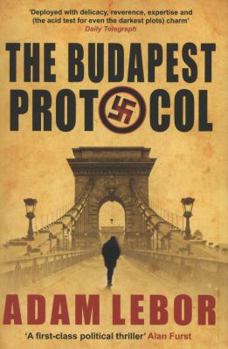 Paperback Budapest Protocol Book
