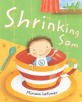 Paperback Shrinking Sam Book