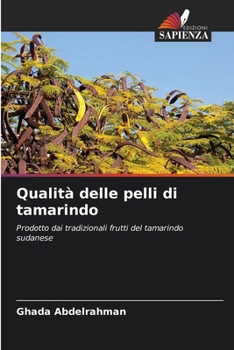 Paperback Qualità delle pelli di tamarindo [Italian] Book