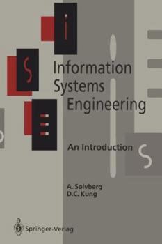 Paperback Information Systems Engineering: An Introduction Book