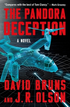 Hardcover The Pandora Deception Book