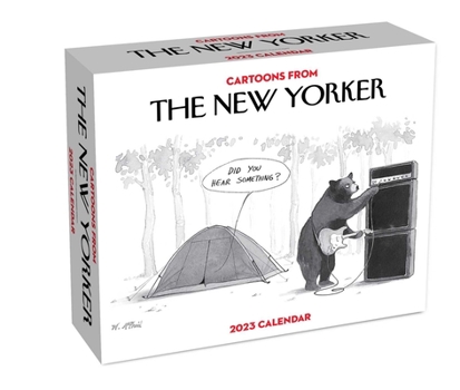 Calendar Cartoons from the New Yorker 2023 Day-To-Day Calendar Book