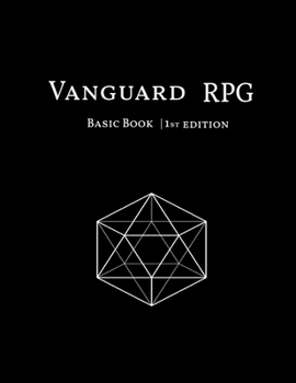 Paperback Vanguard RPG: Basic Book 1st Edition Book