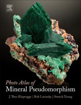 Hardcover Photo Atlas of Mineral Pseudomorphism Book