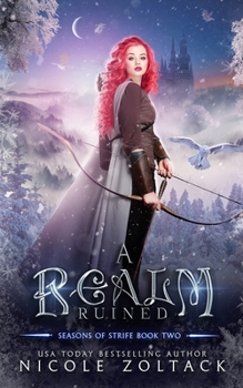 Paperback A Realm Ruined: A Historical Fantasy Romance Featuring Elves and Vikings Book