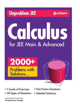 Paperback Unproblem JEE Calculus For JEE Main & Advanced Book