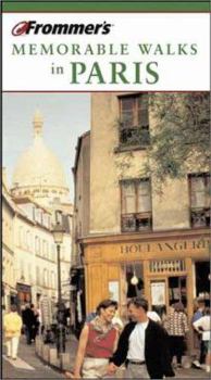 Paperback Frommer's Memorable Walks in Paris Book