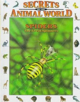 Library Binding Spiders: The Great Spinners Book