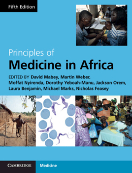 Hardcover Principles of Medicine in Africa Book
