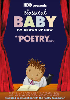 DVD Classical Baby: The Poetry Show Book