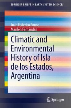 Paperback Climatic and Environmental History of Isla de Los Estados, Argentina Book