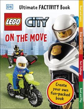 Paperback LEGO City On The Move Ultimate Factivity Book