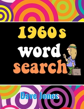 Paperback 1960s Word Search: 1960s word search puzzle book