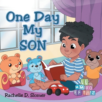 Paperback One Day My Son Book