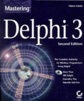 Paperback Mastering Delphi 3 Book