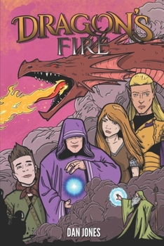 Paperback Dragon's Fire: An Illustrated Novel Book