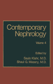 Hardcover Contemporary Nephrology: Volume 4 Book