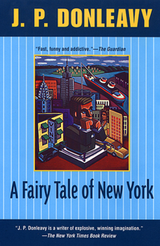 Paperback A Fairy Tale of New York Book