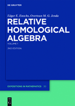 Hardcover Relative Homological Algebra: Volume 1 Book