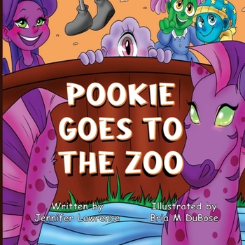 Paperback Pookie Goes to the Zoo Book