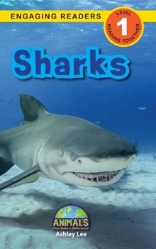 Hardcover Sharks: Animals That Make a Difference! (Engaging Readers, Level 1) Book
