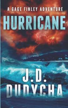 Paperback Hurricane: A Gage Finley Adventure Book