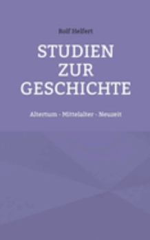 Paperback Studien zur Geschichte: Altertum - Mittelalter - Neuzeit [German] Book