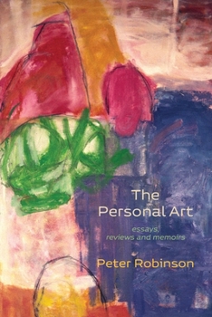 Paperback The Personal Art: essays, reviews, and memoirs Book