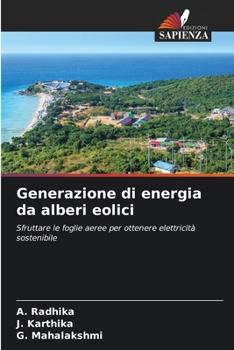 Paperback Generazione di energia da alberi eolici [Italian] Book