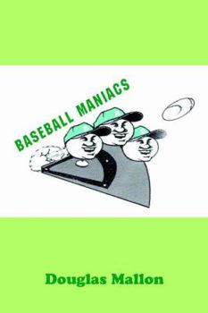 Paperback Baseball Maniacs Book