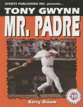 Paperback Tony Gwynn Mr. Padre Book