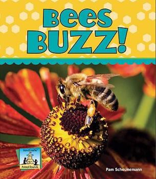 Bees Buzz! - Book  of the Animal Sounds
