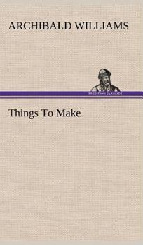 Hardcover Things To Make Book