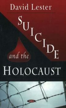 Hardcover Suicide and the Holocaust Book