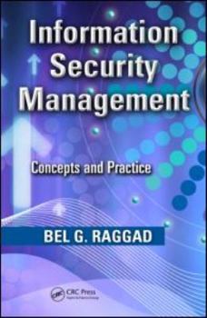 Hardcover Information Security Management: Concepts and Practice Book