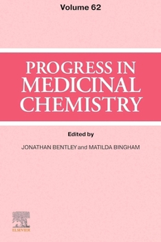 Hardcover Progress in Medicinal Chemistry: Volume 62 Book