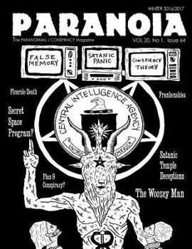 Paperback PARANOIA Magazine Issue 64 Fall/Winter 2016 Book