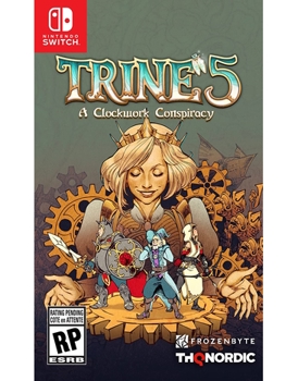 Game - Nintendo Switch Trine 5 - A Clockwork Conspiracy Book