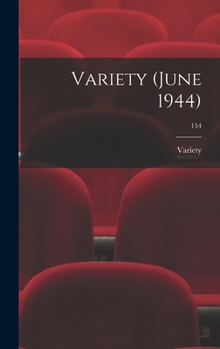 Hardcover Variety (June 1944); 154 Book