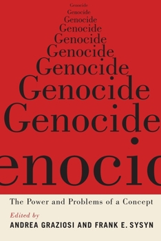 Paperback Genocide: The Power and Problems of a Concept Book