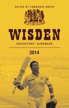 Hardcover Wisden Cricketers' Almanack 2014 Book
