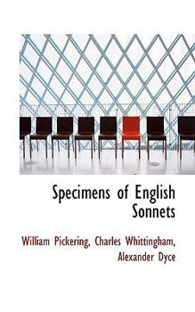Paperback Specimens of English Sonnets Book