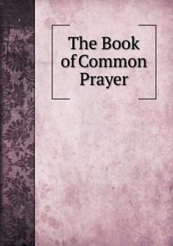 Paperback The Book of Common Prayer Book