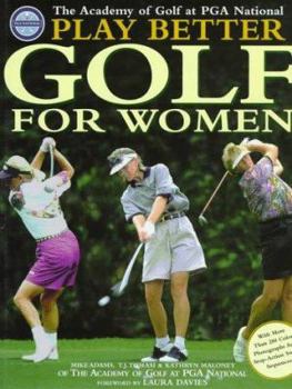 Hardcover Play Better Golf for Women Book