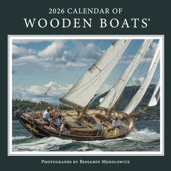 Hardcover 2026 Calendar of Wooden Boats Book