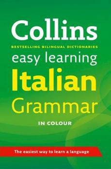 Paperback Collins Easy Learning Italian Grammar Book