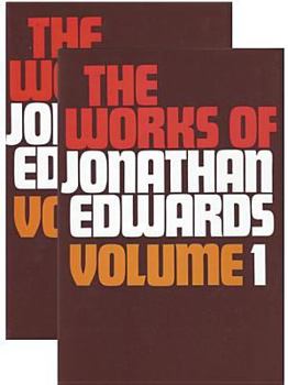 Library Binding Works of Jonathan Edwards: 2 Volume Set Book