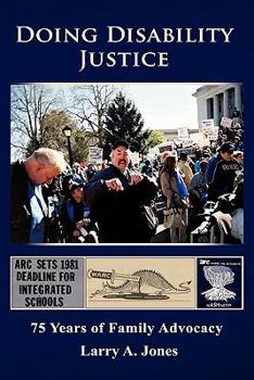 Paperback Doing Disability Justice Book