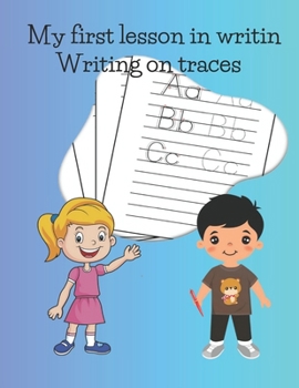Paperback My first lesson in writing Book