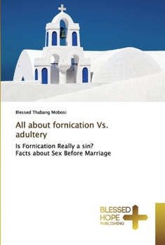 Paperback All about fornication Vs. adultery Book